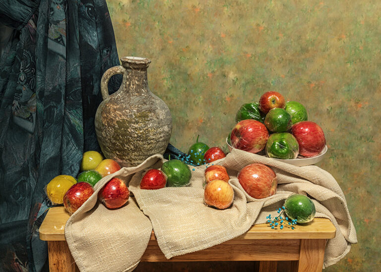 Guo Jing - Tribute-to-Classic-Paintings-by-Cezanne-1